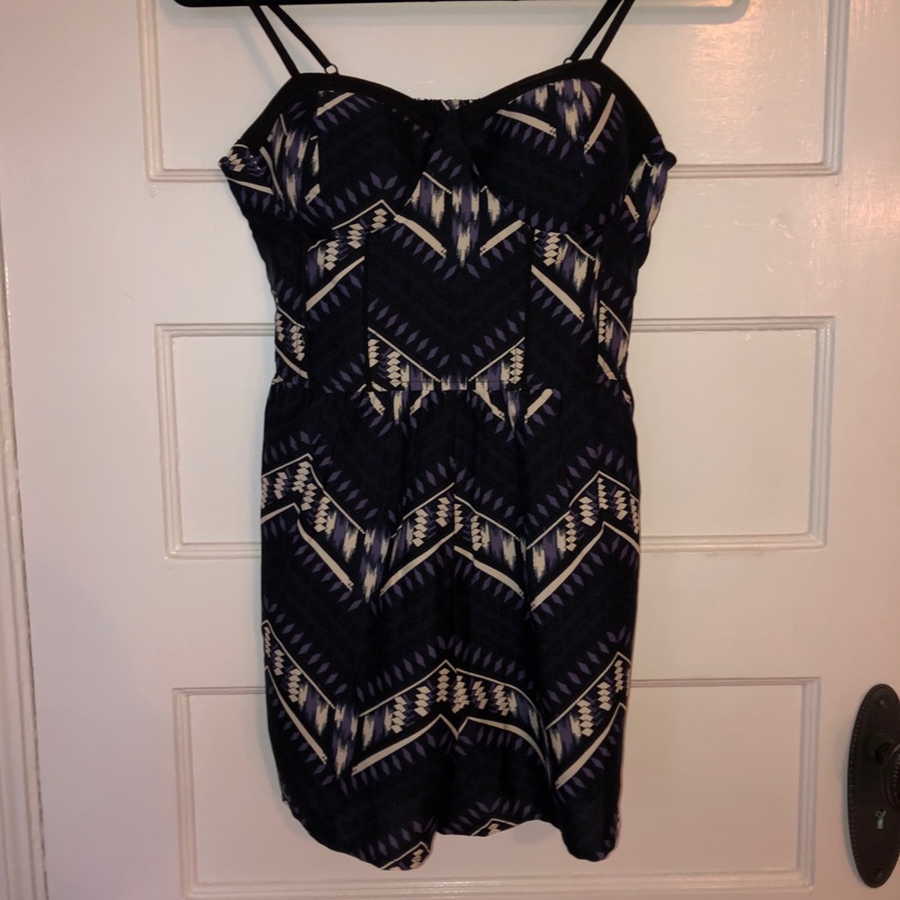 Patterned romper